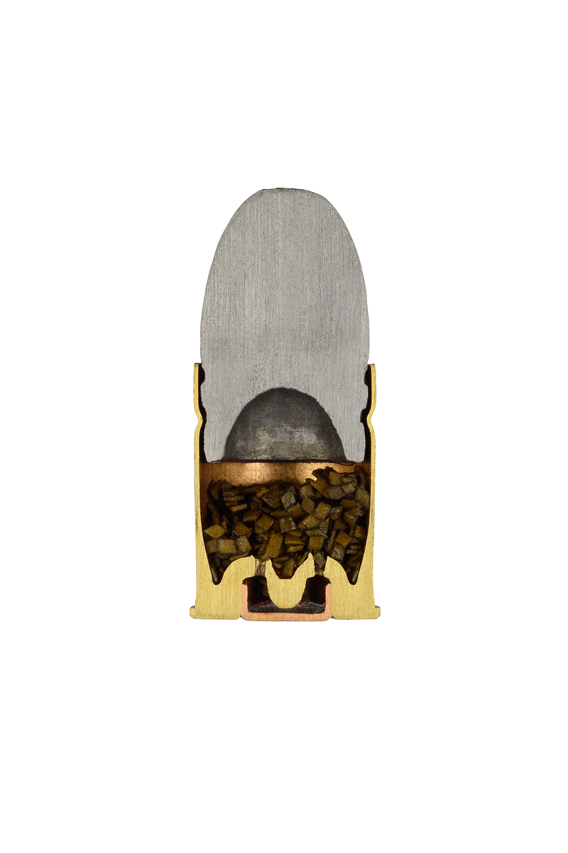 Illustration for article titled Cross-Section Bullets Are Beautiful for Something That Could Kill You